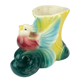 COCKATOO CERAMIC JUG