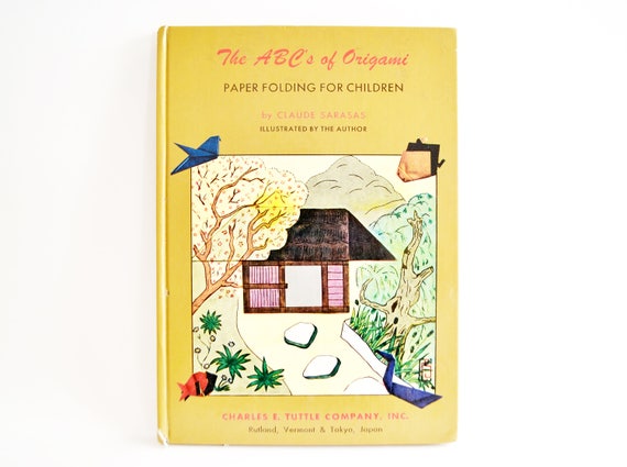 Sale Half Off Book The Abcs Of Origami Paper Folding For Children 1989 Charming Was 10 Now 5