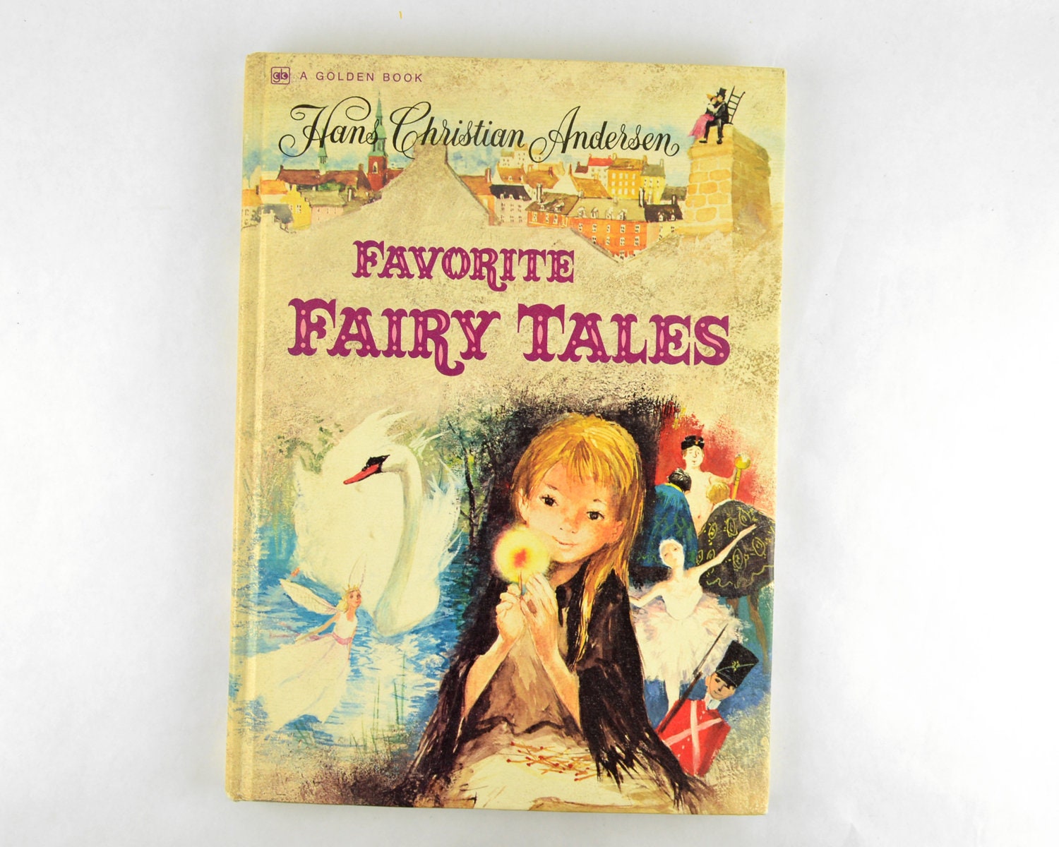 Favorite fairy-tales: a summary of Hans Christian Andersens Wild Swans Favorite fairy-tales: a summary of Hans Christian Andersens Wild Swans