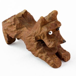 Vintage Dog Wood Terrier Smalls Fun!