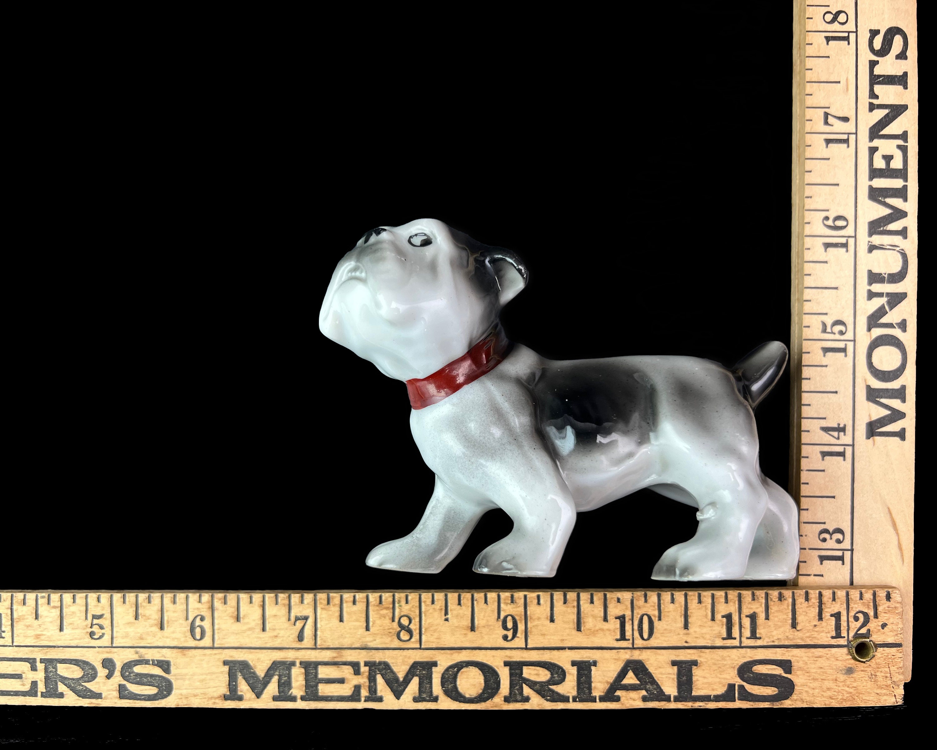 イタリア製　陶器　置物　ブルドッグ？　犬 Amazon.co.jp: IG-8369T フレンチブルドッグ 犬置物 イタリア陶器