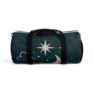 Starry Night Duffel Bag: Overnight Travel, Gym & Stylish Luggage