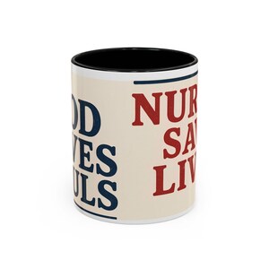 Nurse Appreciation Coffee Mug: Inspirational Gift for Healthcare Workers