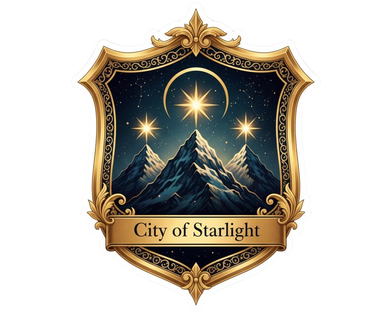 Paquete PNG de Velaris City of Starlight, ACOTAR Velaris PNG, Cita de Una Corte de Rosas y Espinas, Corte de los Sueños PNG, Merchandising de SJM PNG, Bookish PNG imagen 5