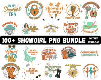 In My Showgirl Era PNG, High Quality, Showgirl Life Png,Show Girl Png for Concert, Showgirl Era Png,Gift for Her, New Album Png,