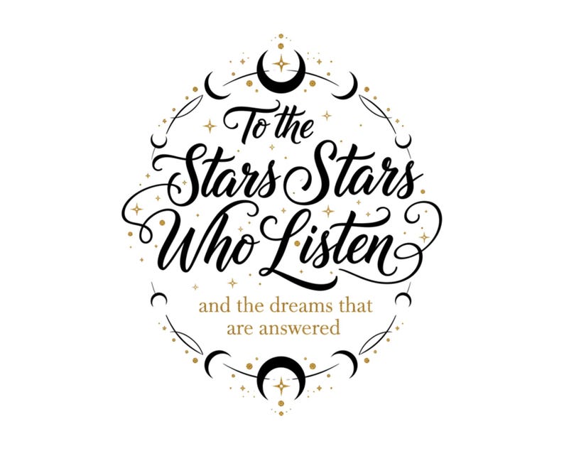 Paquete PNG de Velaris City of Starlight, ACOTAR Velaris PNG, Cita de Una Corte de Rosas y Espinas, Corte de los Sueños PNG, Merchandising de SJM PNG, Bookish PNG imagen 6