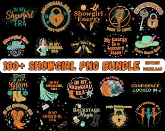 100+ In My Showgirl Era PNG High Quality, Showgirl Life Png,Show Girl Png for Concert Showgirl Era Png,Gift for Her New Album Png