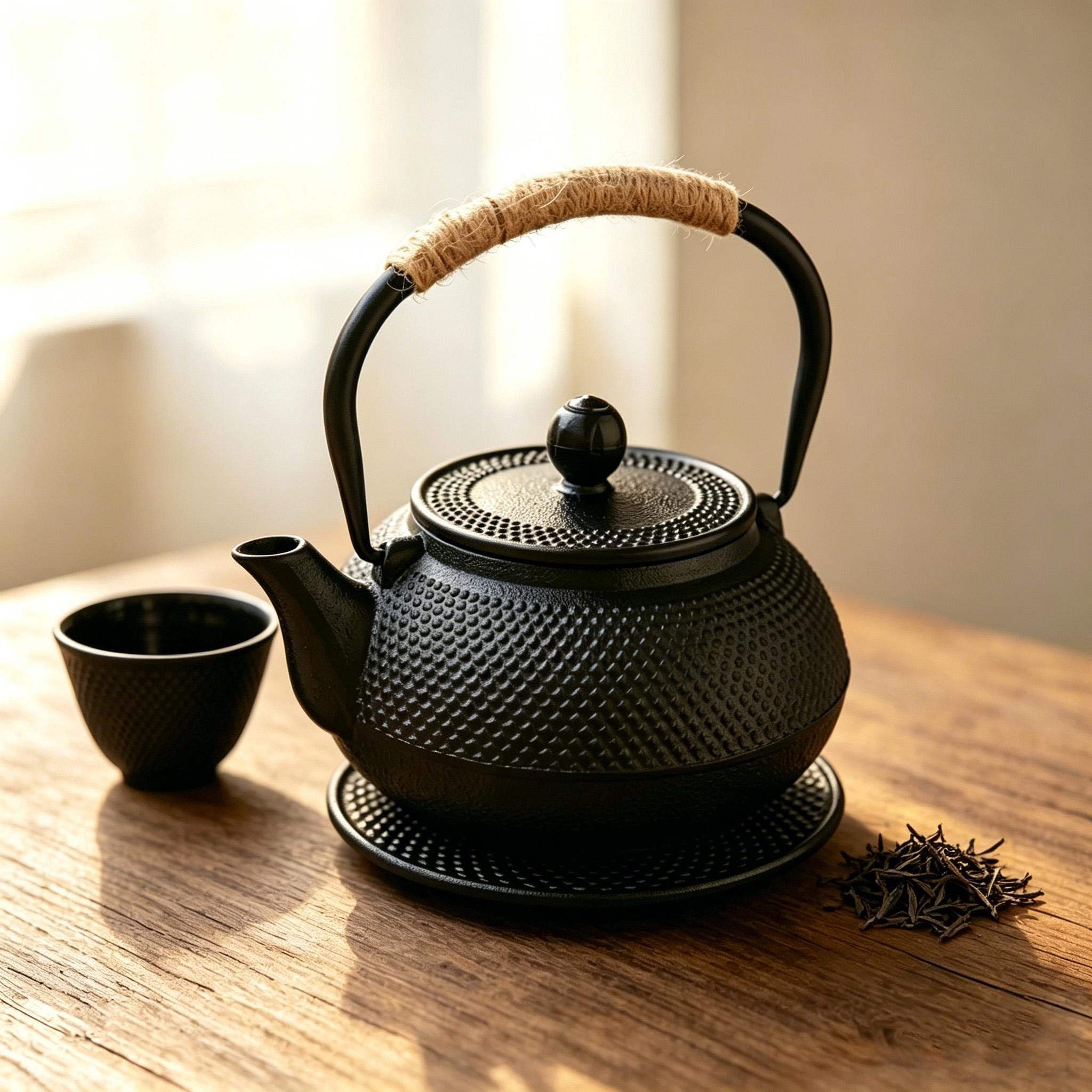 Japanese cast iron teapot - Etsy 日本