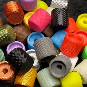 1x GLOW or METALLIC 3D Printed Guitar Knob
