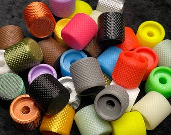 1x GLOW or METALLIC 3D Printed Guitar Knob