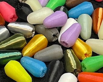 2x GLOW and METALLIC 3D Printed Stratocaster Toggle Switch Tips