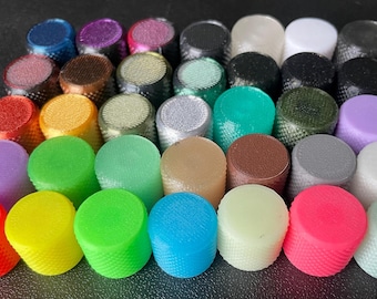 1x GLOW or METALLIC 3D Printed Guitar Knob **35 Colors**