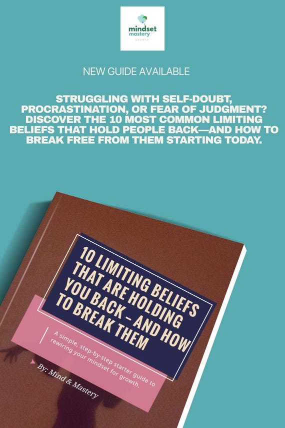 Breaking Barriers: The Ultimate Guide to Overcoming 10 Common Limiting Beliefs for Personal Growth, Confidence, and Success Step by Step