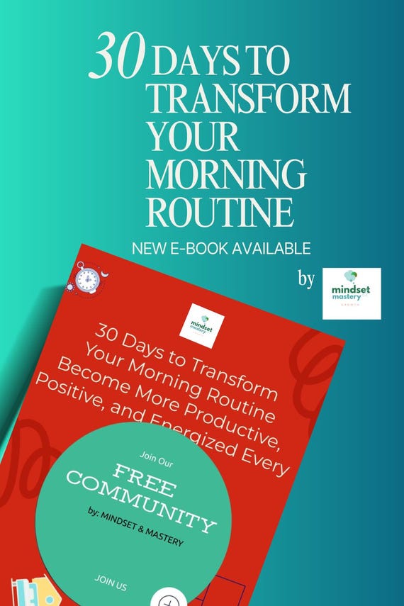 30 Days to Transform Your Morning Routine + Free Bonuses Inside!