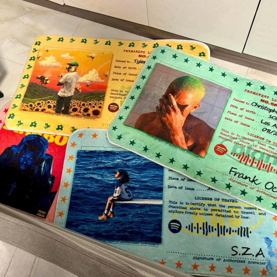 Tyler the Creator Rug - Etsy