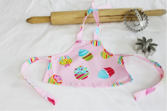 Zuckerwatte Cupcakes Puppe Schurze Sofort Lieferbar Etsy