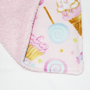 Popsicles Toy Washcloth for pretend play - ready to ship