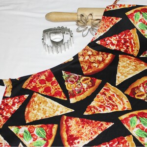 Pizza Adult Apron - ready to ship