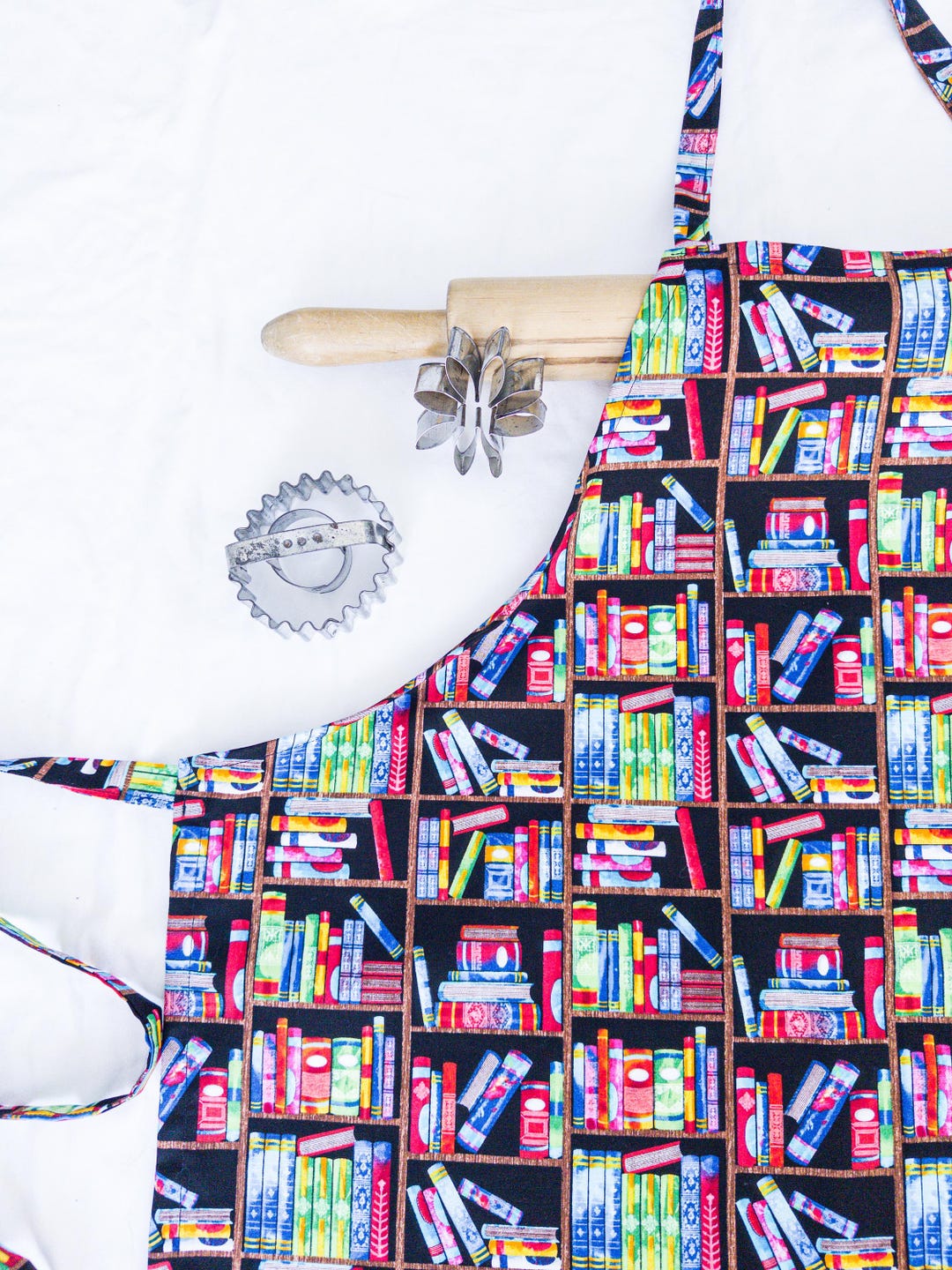 Adult Apron - Books - Ready to Ship - Etsy