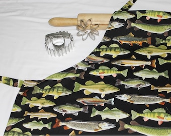 Adult Apron - Freshwater Fish - ready to ship