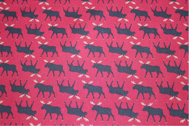 ready to ship Rustic Moose Child Apron