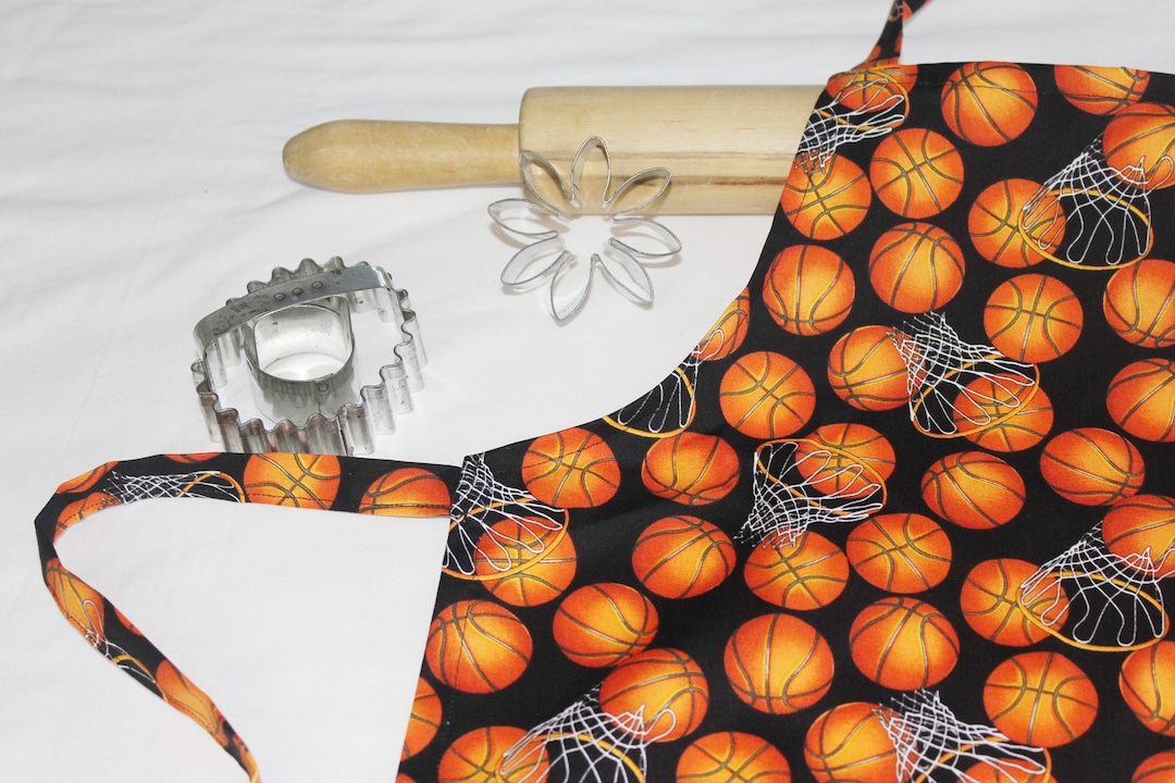 Basketball Hoops Child Apron - Ready to Ship - Etsy