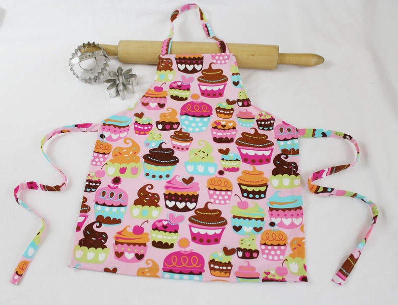 Sweet Cupcakes Doll and Child Matching Apron Set Pink - Etsy
