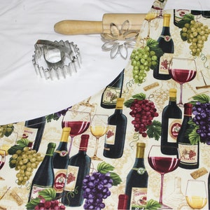 Wine Adult Apron - ready to ship