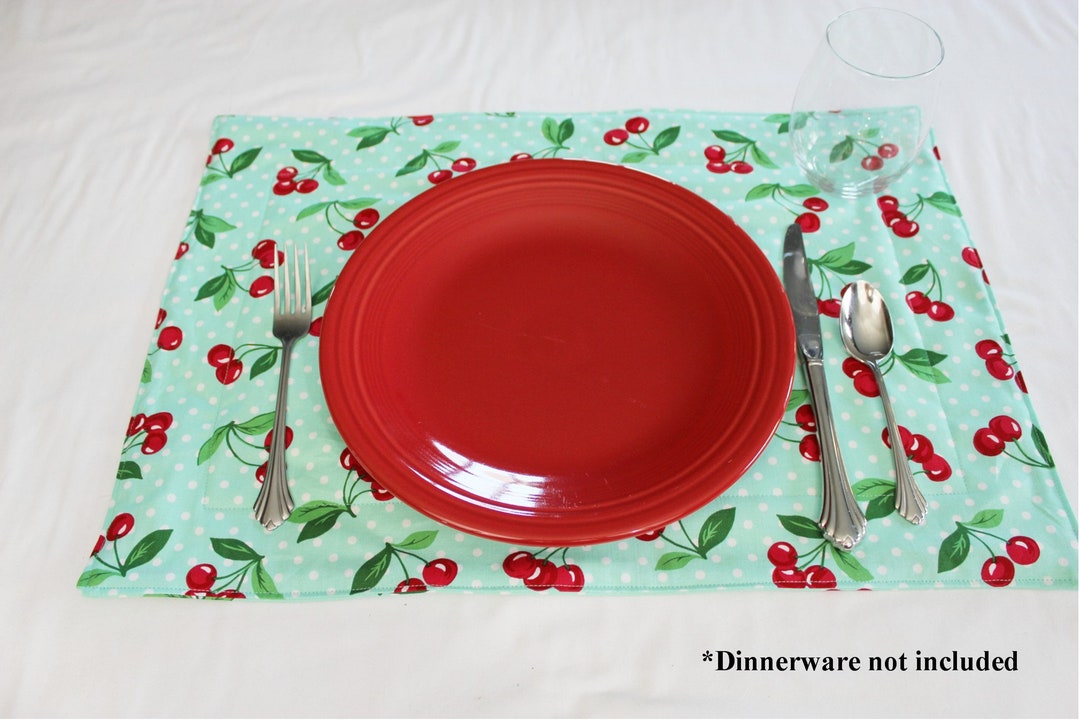 Custom Made Placemats You Choose Fabric Made to Order Etsy