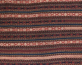 4x6 Vintage Kilim Rug Handwoven Wool Full Flatweave — One-of-a-kind statement piece
