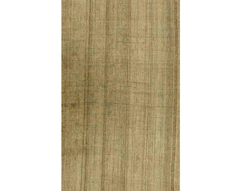 4x8 Vintage Kilim Runner Handwoven Wool Flatweave Neutral Design — One-of-a-kind statement piece