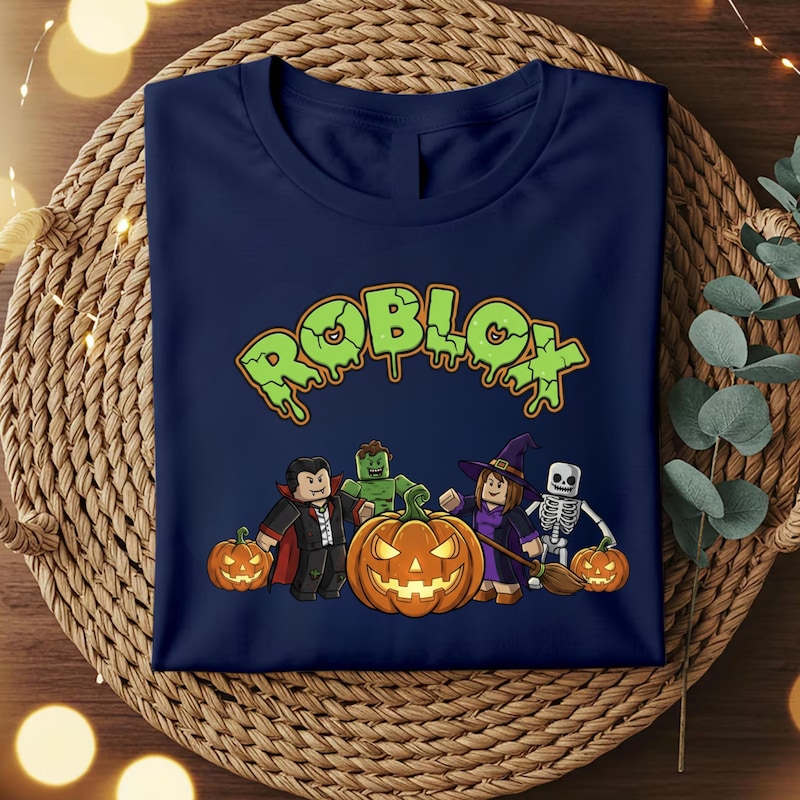 Roblox Halloween Shirt Etsy Il T3gr 