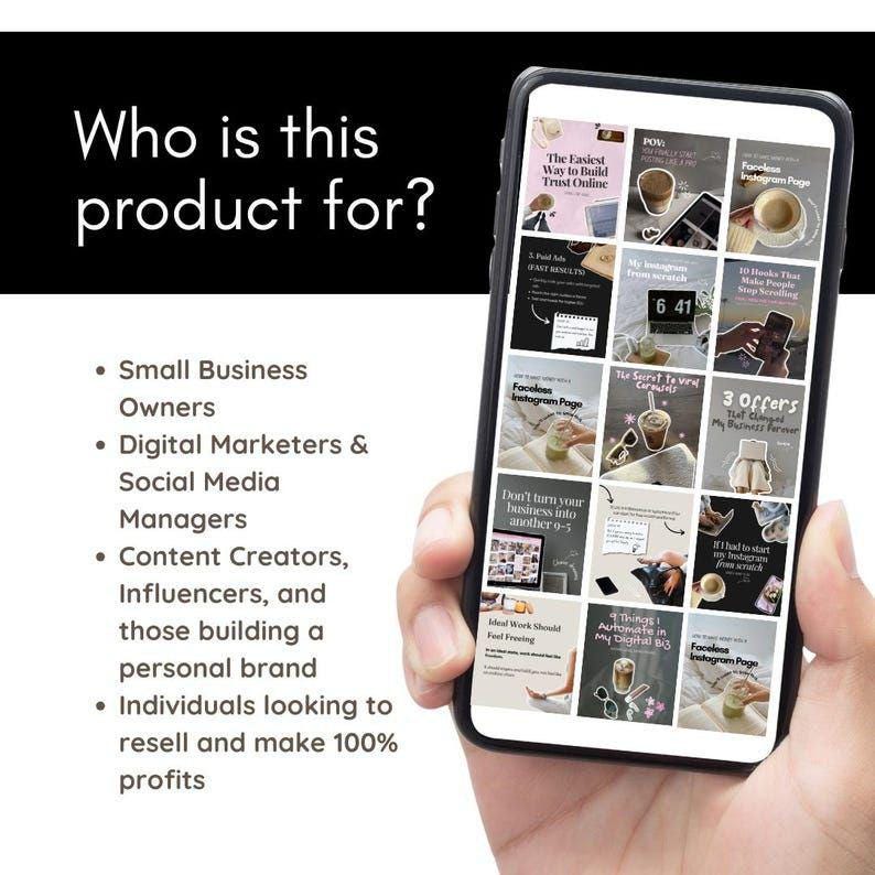 400+ Instagram Carousel Templates | Canva Editable | PLR & MRR | Social ...