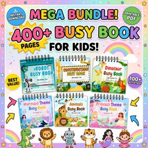 Paquete de más de 400 actividades de aprendizaje para niños: hojas de trabajo educativas con derechos de reventa (PLR/MRR) y plantillas imprimibles, editables en Canva.