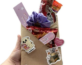 Blind Date With a Book Gift Box: Mystery Romance & Self-Care Hamper