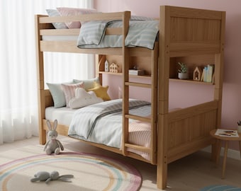 DIY Bunk Bed Plans: Twin, Full, Queen Size Woodworking (PDF Download)
