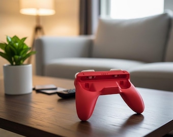 Switch 2 - Joy-Con Grip (compatible with Nintendo Switch 2) | Ergonomic 3D printed grip | Authorized sale with license