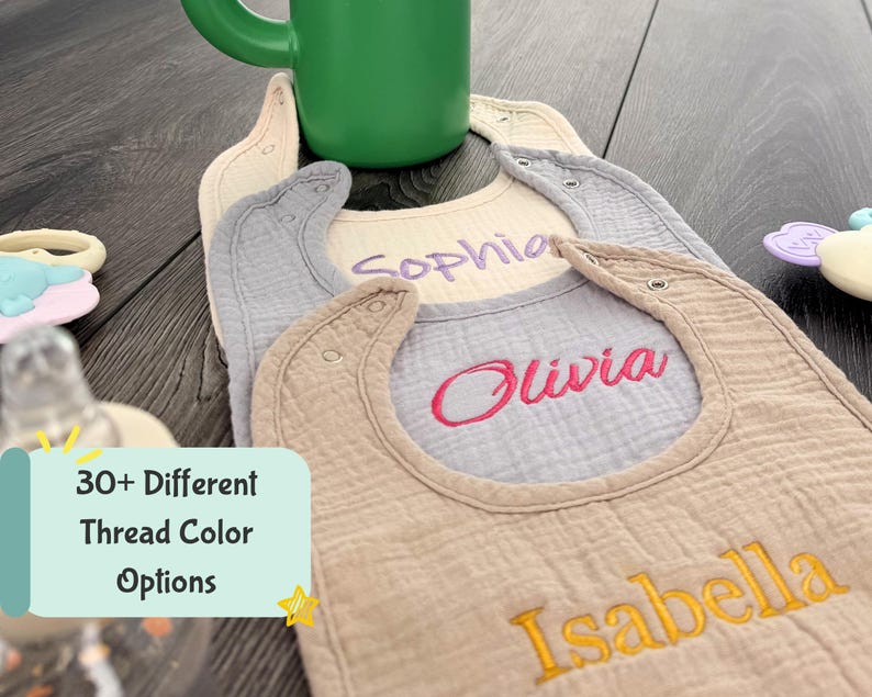 30+ Different   Thread Color Options