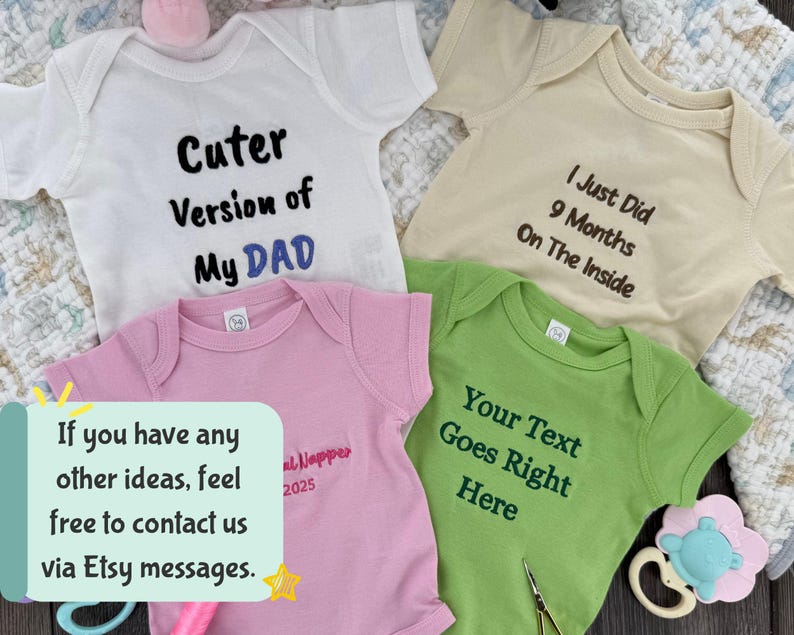 If you have any other ideas, feel free to contact us via Etsy messages.