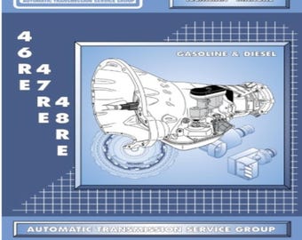 722.6 トランスミッション サービス修理再構築マニュアル (1996