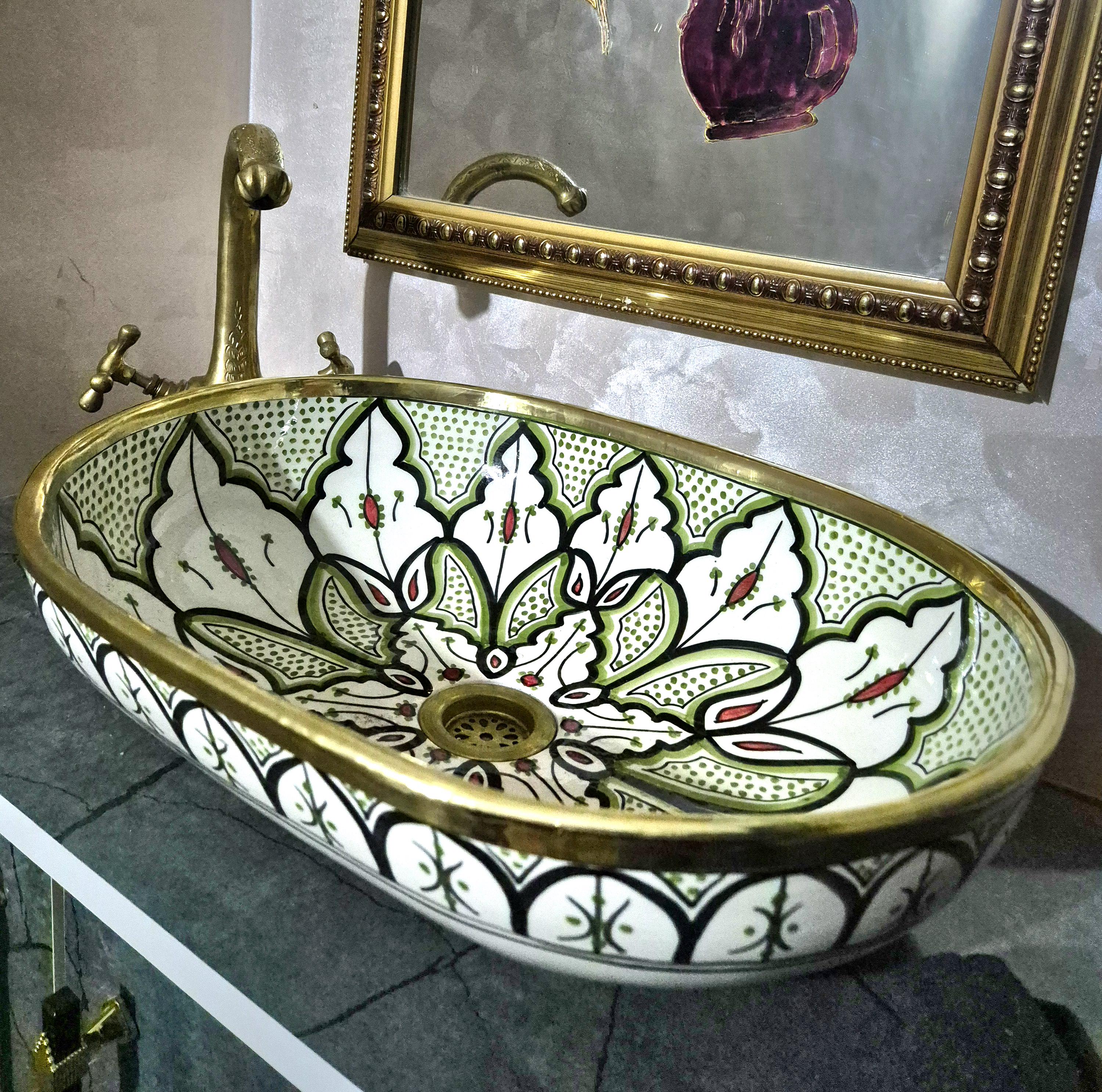 Bathroom Sink Art - Etsy