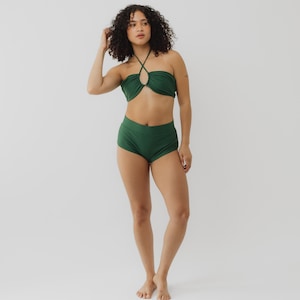 High Waisted Bikini Set