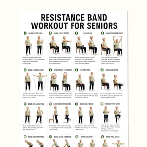 Resistance Band Workout for Seniors | 16 Gentle Full Body Band Exercises | Strength Balance Mobility Routine for Healthy Aging at Home