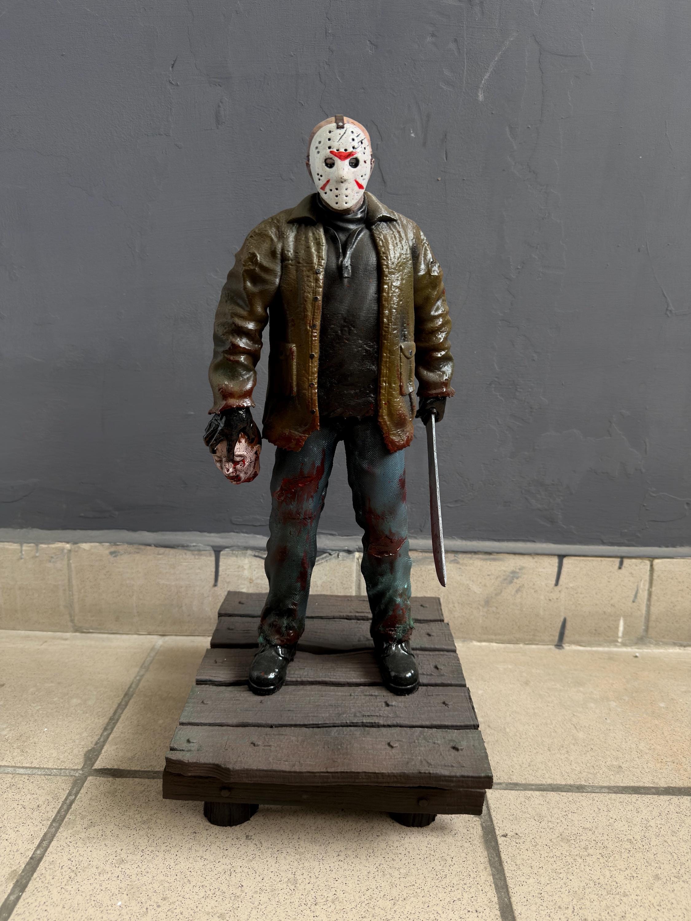 Jason voorhees figure - Etsy 日本