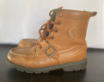 old school polo boots