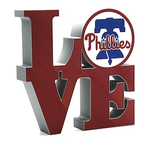 Phillies Love 3D Print