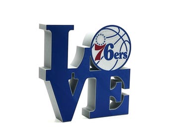 Sixers Love 3D Print