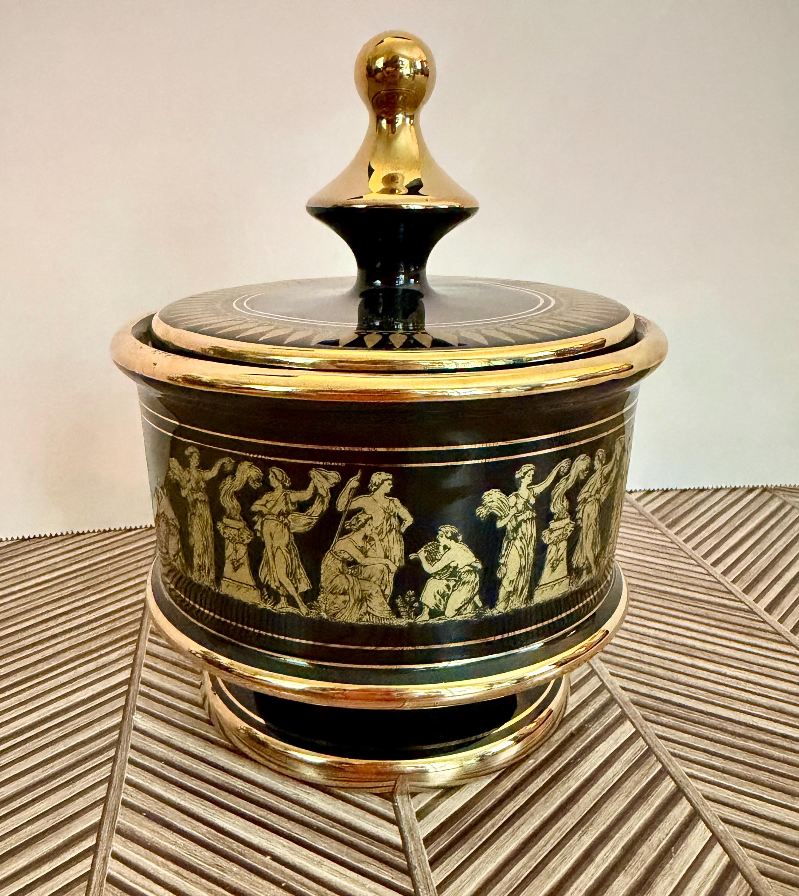 Greek Vase 24k Gold - Etsy