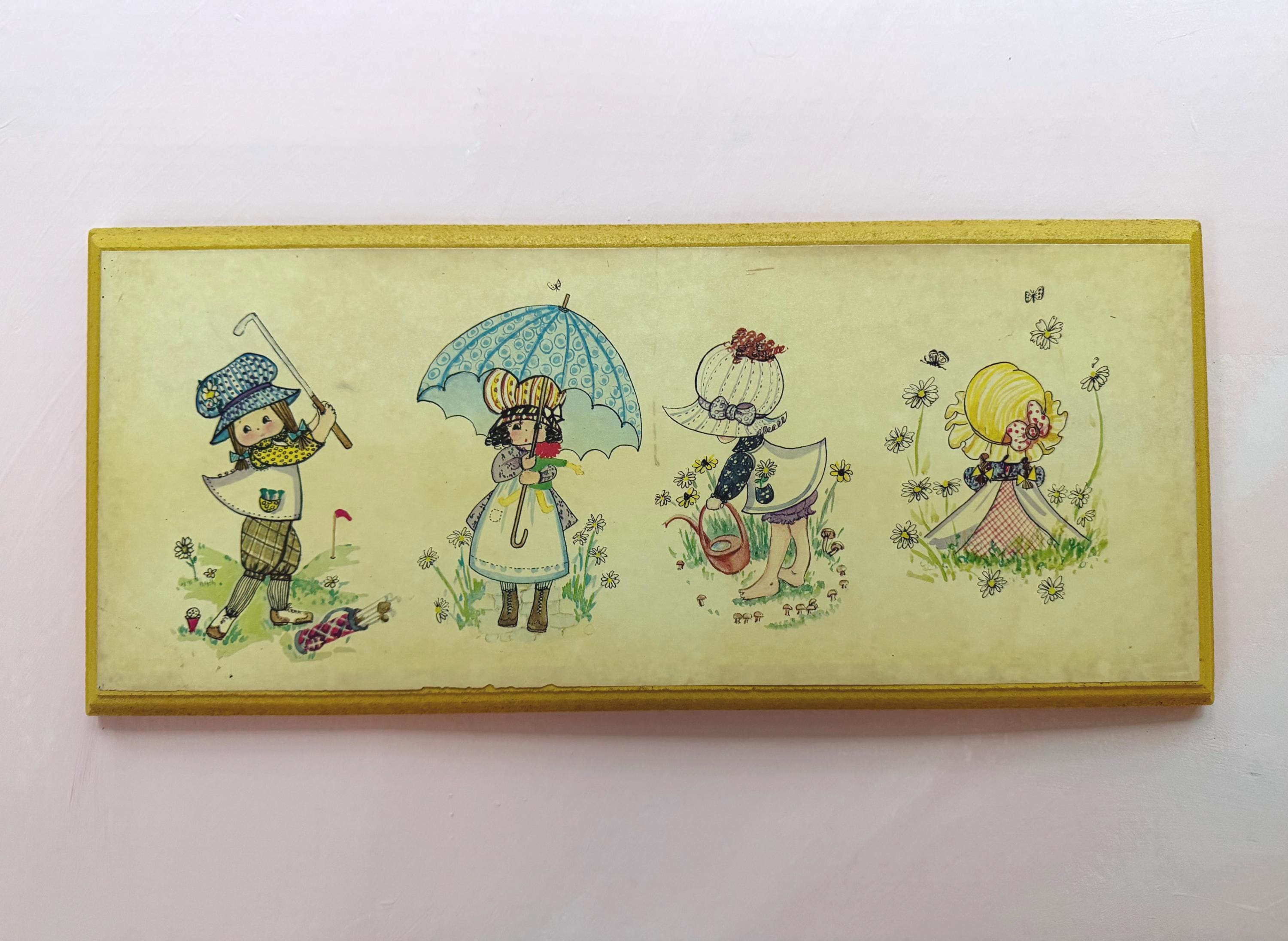 Holly Hobbie Wall - Etsy