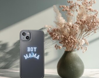 Boy Mama Neon Lightning Bolt Phone Case